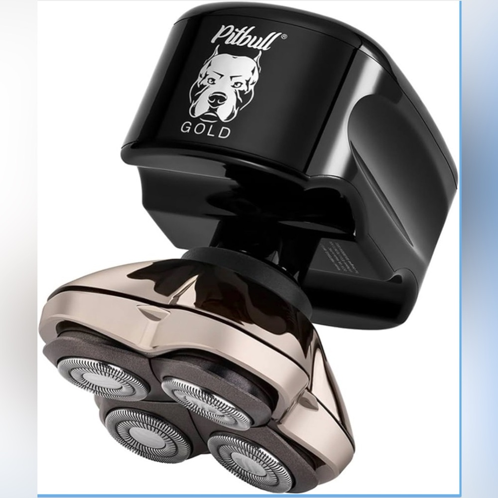 PITBULL Skull Shaver Gold PRO
